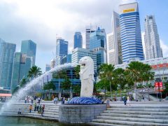 SINGAPORE CITY WALKING TOUR