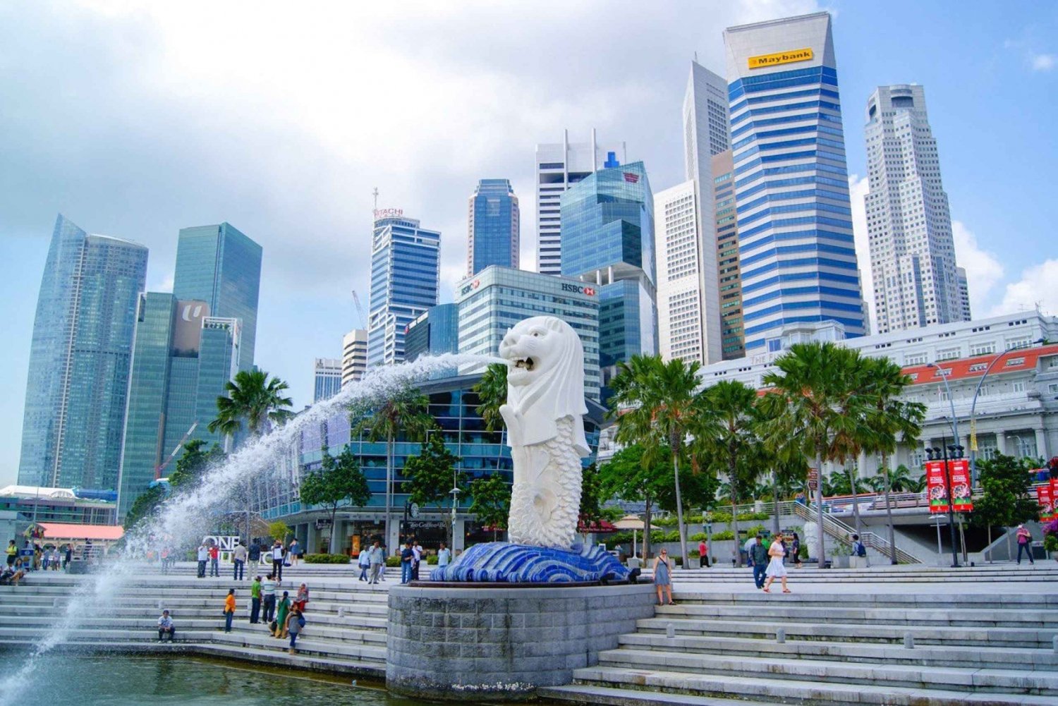 SINGAPORE CITY WALKING TOUR